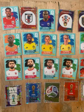 Cromos Mundial 2026