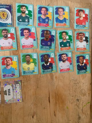Cromos Mundial 2026