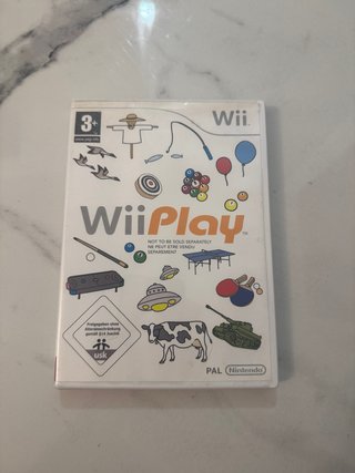 Wii Play Nintendo - Gioco per Wii
