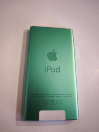 iPod Nano 7ª Gen Verde