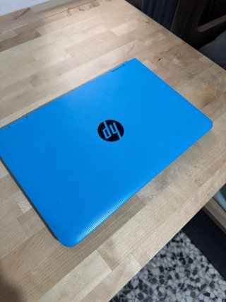 Portátil HP Azul