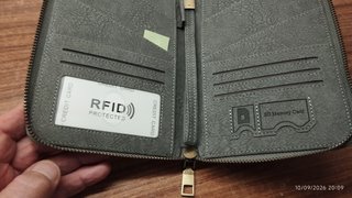PORTADOCUMENTOS, PASAPORTE FAMILIAR CON RFID