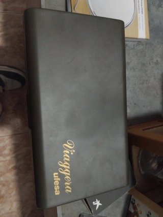 Plancha de viaje Viaggera vintage