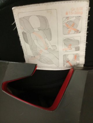 Silla de coche Cybex. Precio nueva 250€.