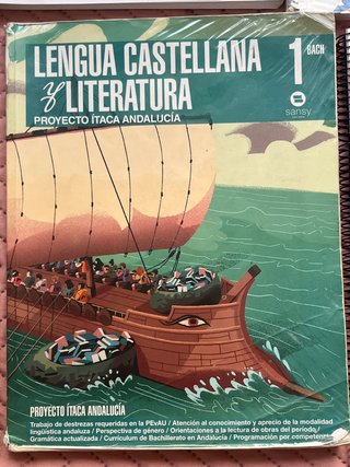 Lengua Castellana y Literatura 1 Bach
