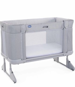 Cuna de viaje Chicco gris