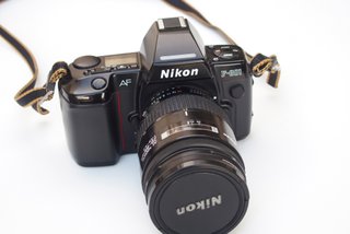 Cámara Analógica Nikon F-801 AF