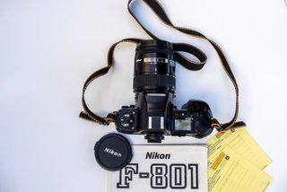 Cámara Analógica Nikon F-801 AF