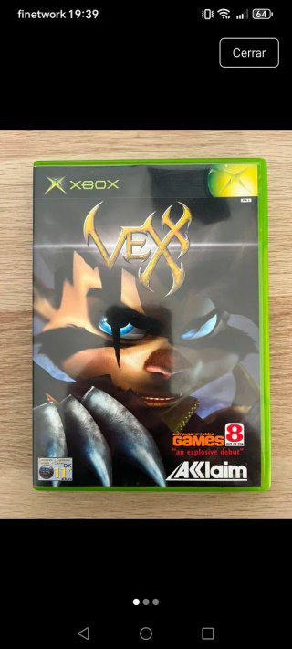 Vexx Xbox Clásica