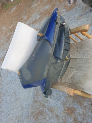 Asiento Amprillia RS 50