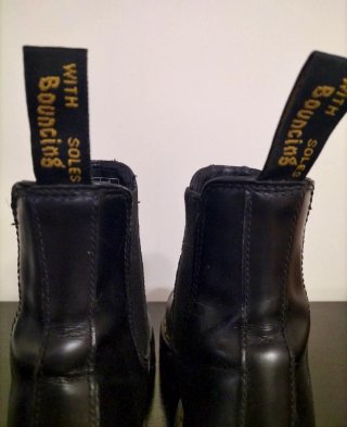 Botas Dr. Martens Chelsea 2976 Negras talla 41