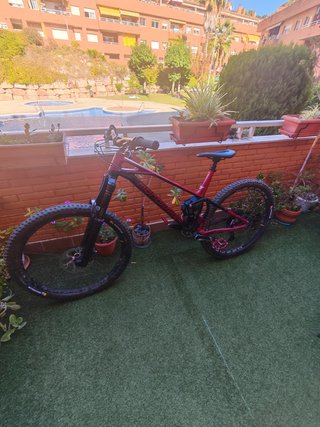 Mondraker Super Foxy Talla XL