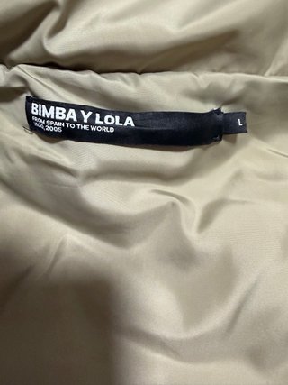 Plumas Mujer BIMBA Y LOLA Beige Talla M