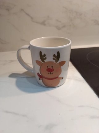 Tazas Navideñas con Muñecos de Nieve