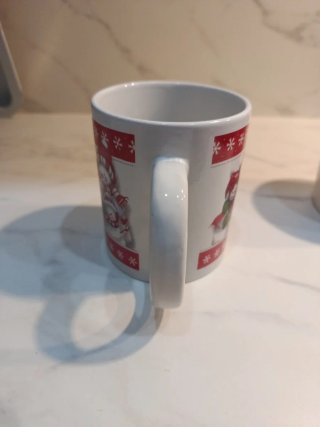Tazas Navideñas con Muñecos de Nieve