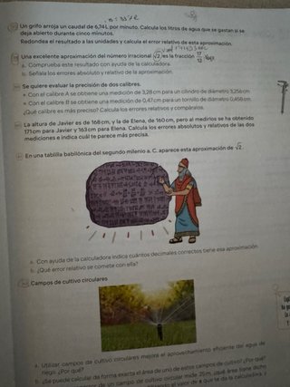 Matemáticas 3 secundaria Revuela