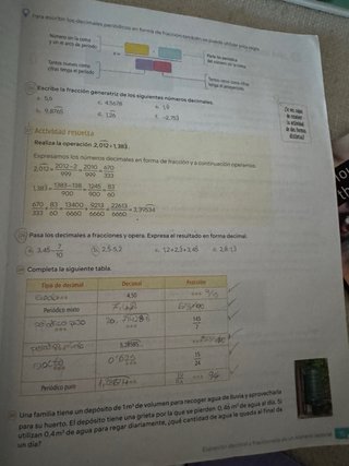 Matemáticas 3 secundaria Revuela