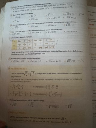 Matemáticas 3 secundaria Revuela