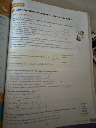 Matemáticas 3 secundaria Revuela