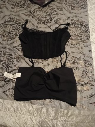 Bolso de la marca NUNOO + lote de ropa juvenil.