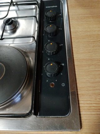 Cocina de gas 4 fuegos