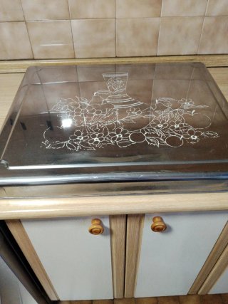 Cocina de gas 4 fuegos