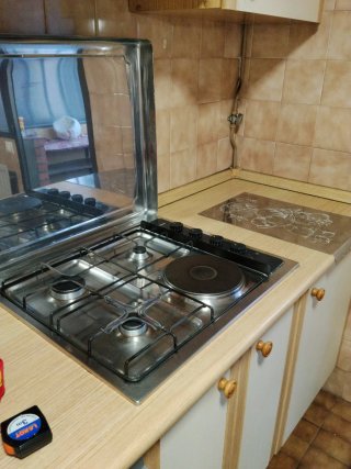Cocina de gas 4 fuegos