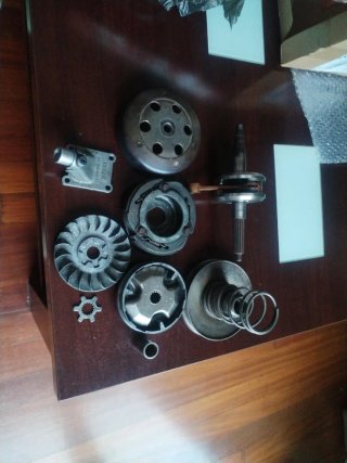 Kit Variador Derbi Variant Star 5.