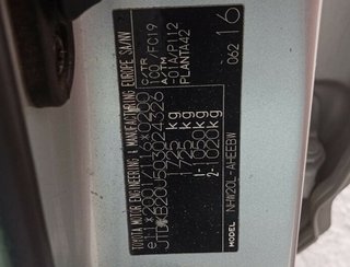 Toyota 473886 capot prius (nhw20) executive