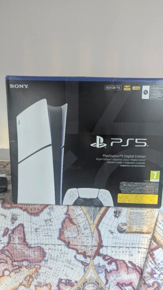 PlayStation 5 Digital Edition