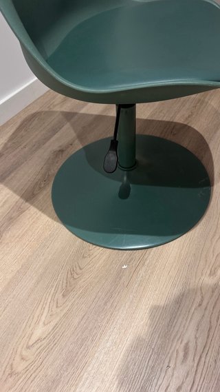 Silla juvenil verde