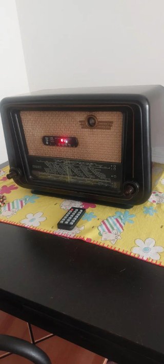 Radio Antigua   FM incorporada bluetooth y mando