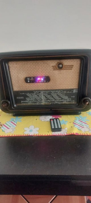Radio Antigua   FM incorporada bluetooth y mando
