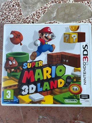 Super Mario 3D Land Nintendo 3DS
