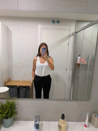 Pantalón de vestir negro