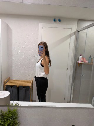 Pantalón de vestir negro