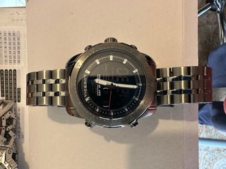 Reloj Viceroy Heat Acero Analógico-Digital