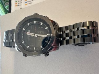 Reloj Viceroy Heat Acero Analógico-Digital