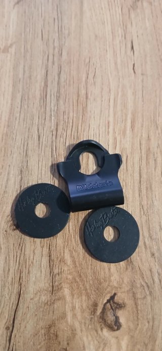 Bloqueador de correa D'Addario / Harley Benton