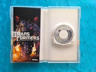 Transformers Revenge of the Fallen PSP