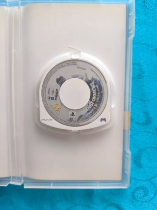 Transformers Revenge of the Fallen PSP