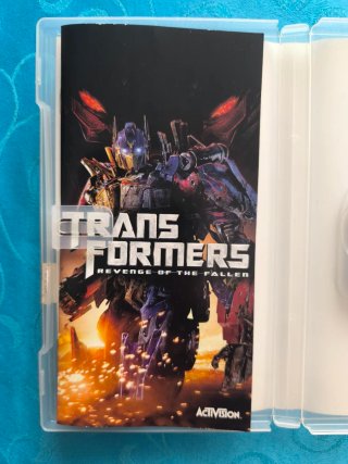 Transformers Revenge of the Fallen PSP