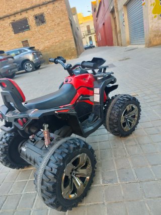 Quad infantil 12V Hom Com