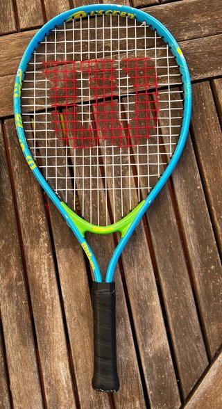 Raqueta Tenis Wilson US Open Jr 21 Infantil