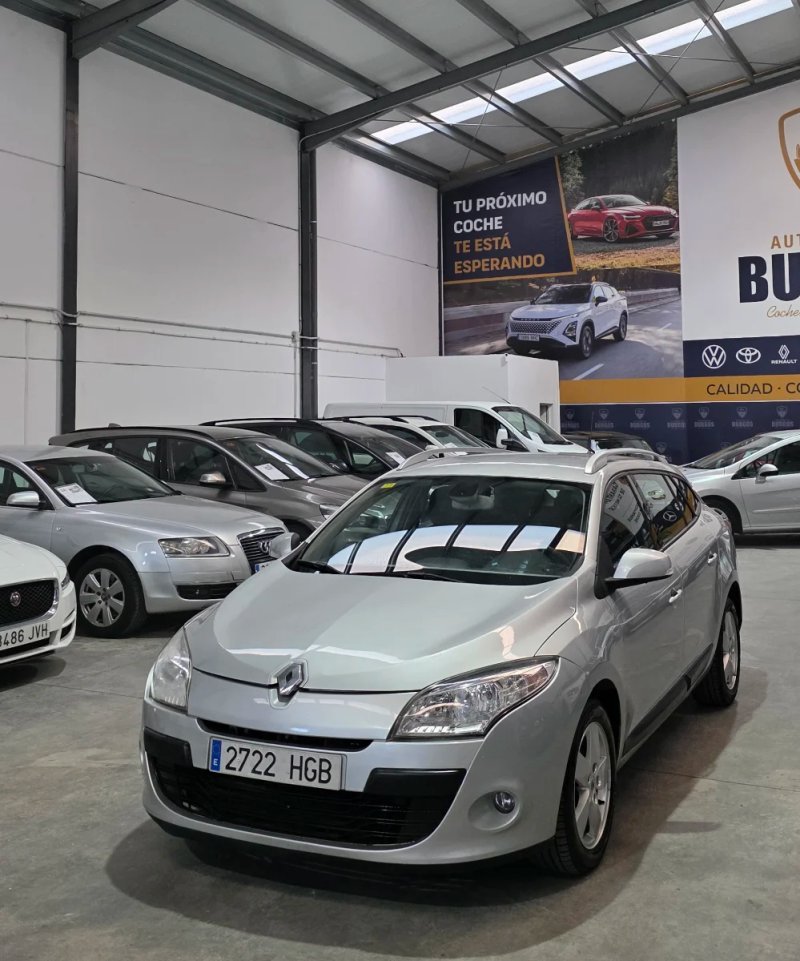 Renault Mégane Sport Tourer 1.5 dCi Emotion 2011