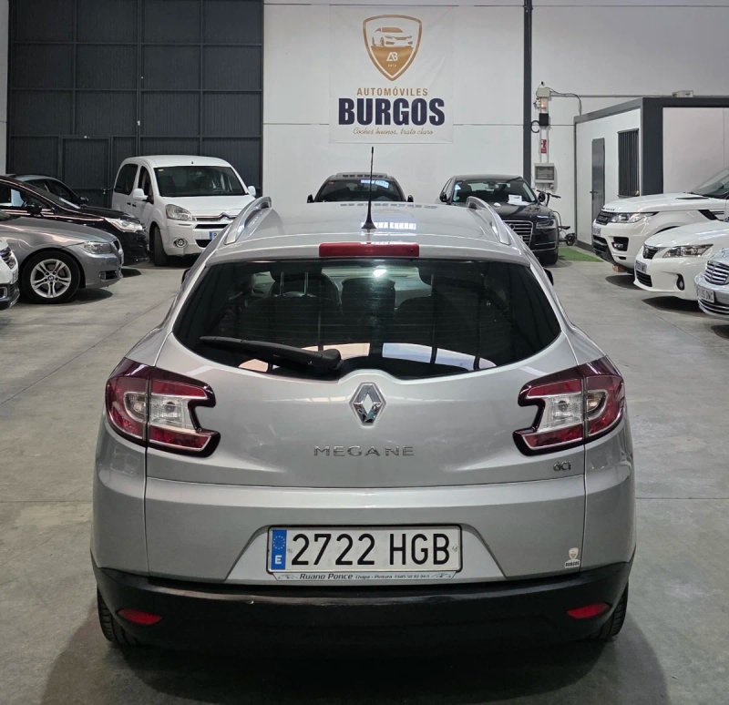 Renault Mégane Sport Tourer 1.5 dCi Emotion 2011, foto 5