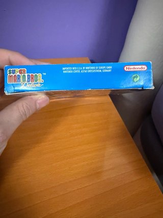 Super Mario Bros. Deluxe Game Boy Color mas manual