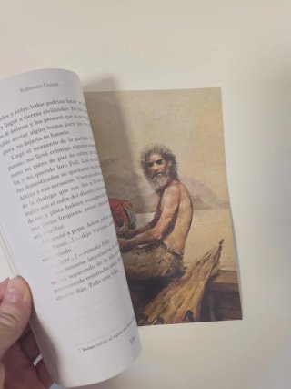 Robinson Crusoe - libro instituto