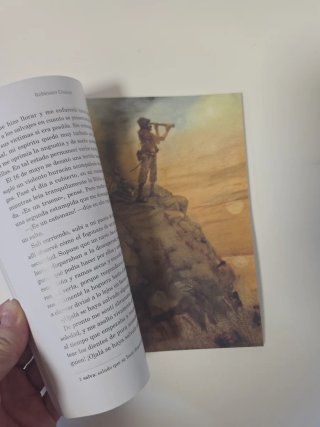Robinson Crusoe - libro instituto