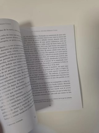 Robinson Crusoe - libro instituto
